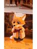 3D Pop-up Haftnotizen & Abreiß-Notizblockkalender mit Fuchs-Design