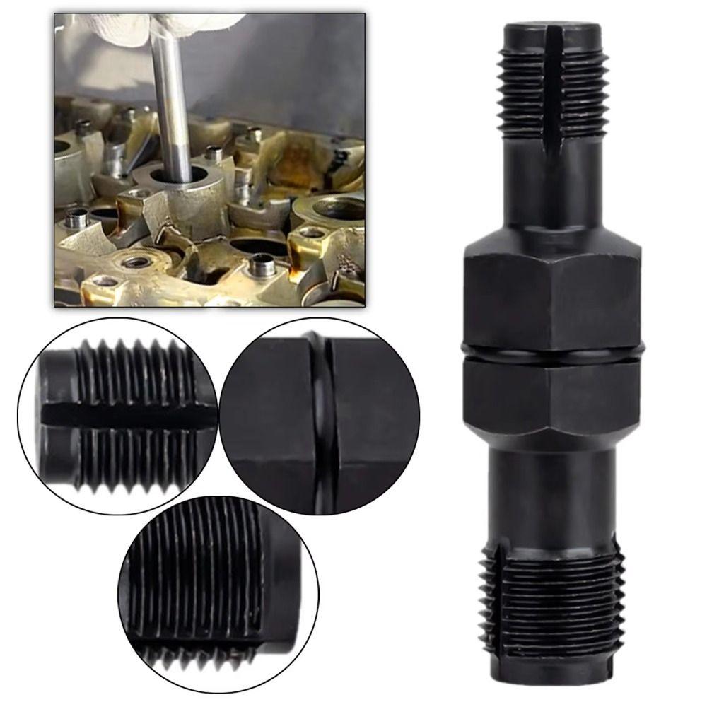 Heavy Duty Spark Plug Repair Tool Wear Resistant Spark Plug Re-thread Taps  Spark Plug Hole Repair