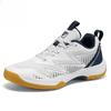 Profesionální badmintonové boty pro muže ženy Vysoká kvalita Protiskluzové Sportovní tenisové tenisky do posilovny zápasy Velká velikost