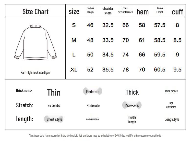 PEACEBIRD Women's Double-Zip Knit Cardigan