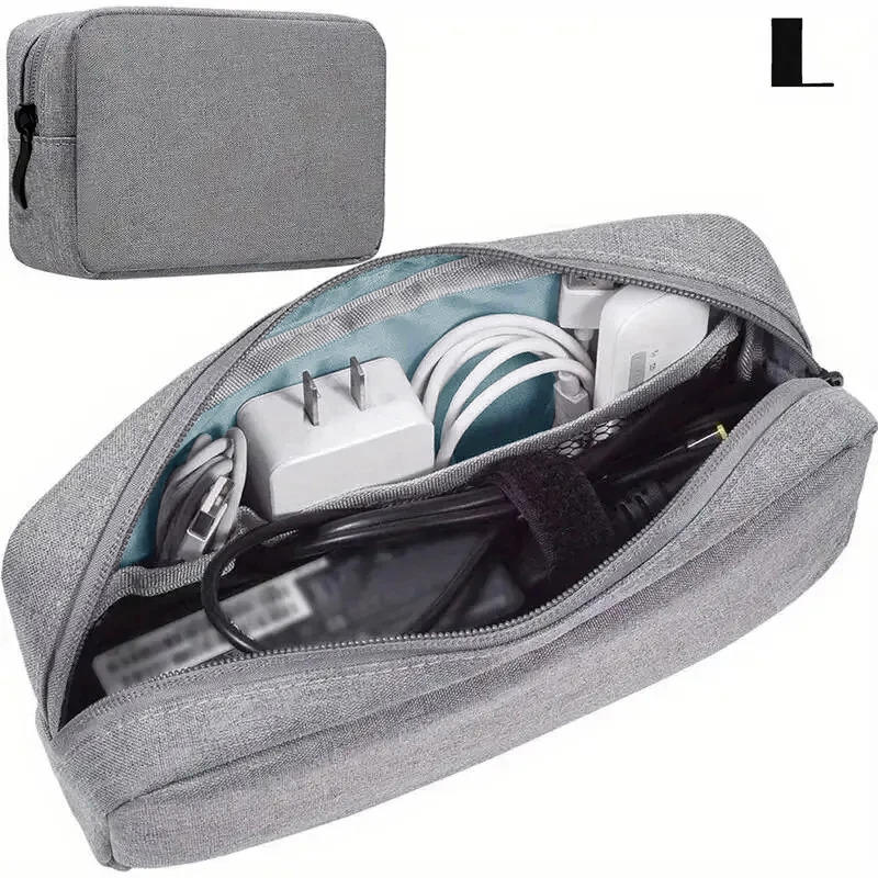 High Quality Large Capacity Digital Storage Bag Portable Travel Pouch Zipper Case For Photography Accessories