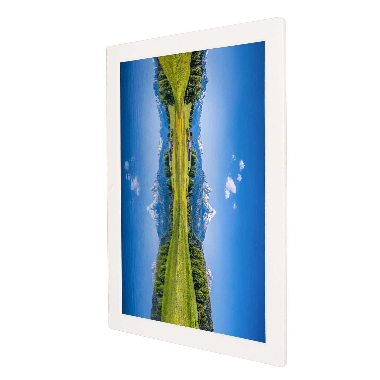 

Цифровая фоторамка многофункциональная 17-дюймовый светодиодный дисплей 16:10 Электрическая фоторамка с пультом дистанционного управления US Plug