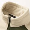 Pockets Solid Color Zipper Men's Clothing Cardigan Long Sleeve Coats Casual Fashion Autumn Winter Hoodies Turtleneck Tops