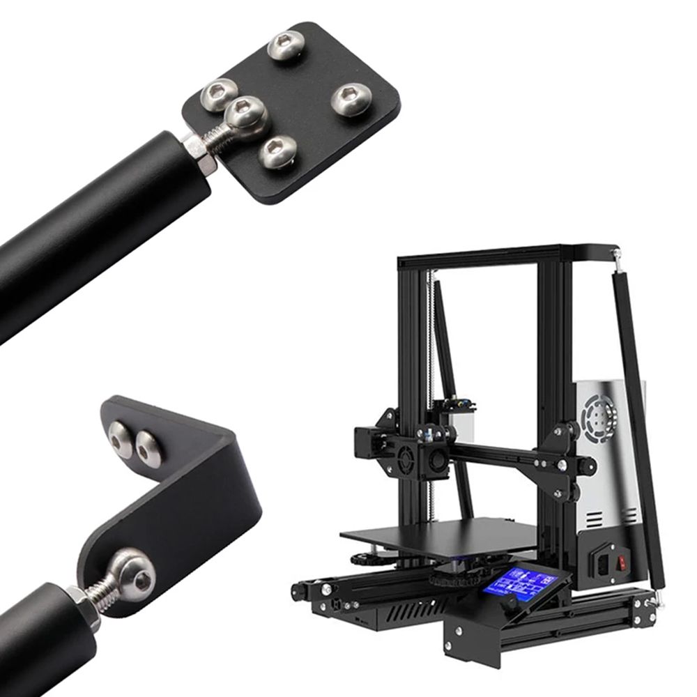 

Аксессуары для принтера Ender-3/3S/3 Pro, набор рулевых стержней, детали 3D-принтера, комплект тяговых стержней, поддерживающий инструмент