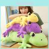 Adorable Plush Gecko Stuffed Toy Soft Comfort Pillow For Kids In Multiple Colors