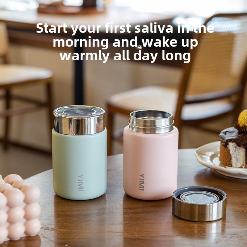 Leak-proof Stainless Steel Lightweight Coffee Mug Pocket Flask 230ml Mini Thermal Cup Vacuum Flasks & Thermoses