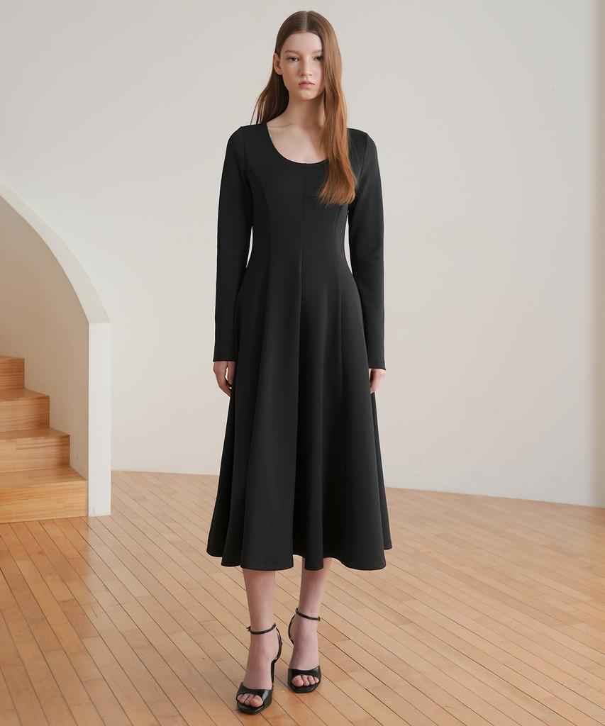 Paul And Alice Flare Dress / Pink
