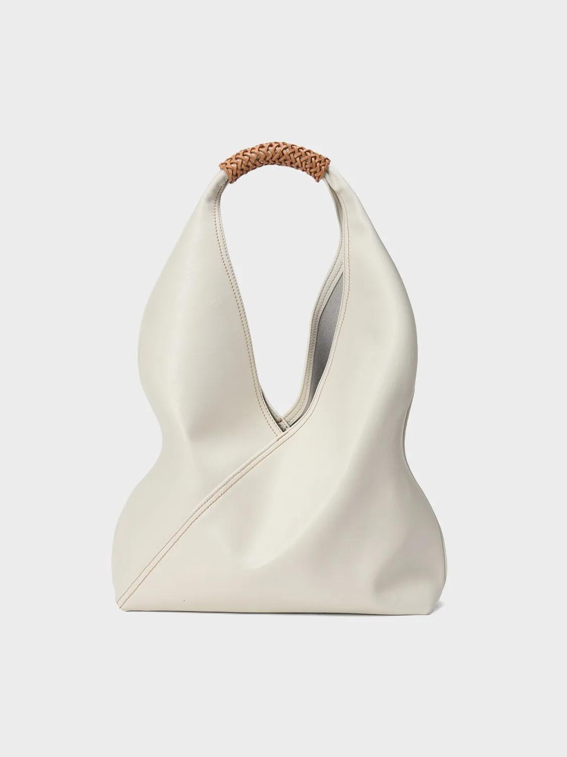 

Cowhide Women s Handbag Soft Leather Shoulder Bag for Women Large Capacity Female Handbag Tote Ladies Bag Hobo Bucket 27-10-52 cm