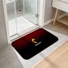 Sc Bern Flannel Kitchen Mat Christmas Soft Area Rug Non Slip Floor Carpet Home Decoration