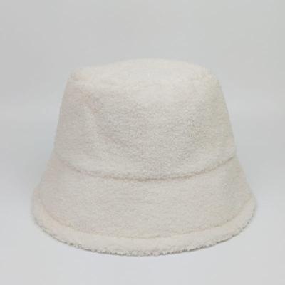 Chapeau seau LALA Poggle B-Ivoire