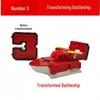 Children's Educational Robot Building Blocks: Transforming Digital Autobot Letters