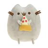 Cross-Border Gray Cat Plush Toy - Donut, Pizza, Hamburger, Sandwich, Cookie Claw Machine Doll