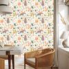 Wallpaper Beautiful Forest Animals for Living Room and Bedroom 50x1000