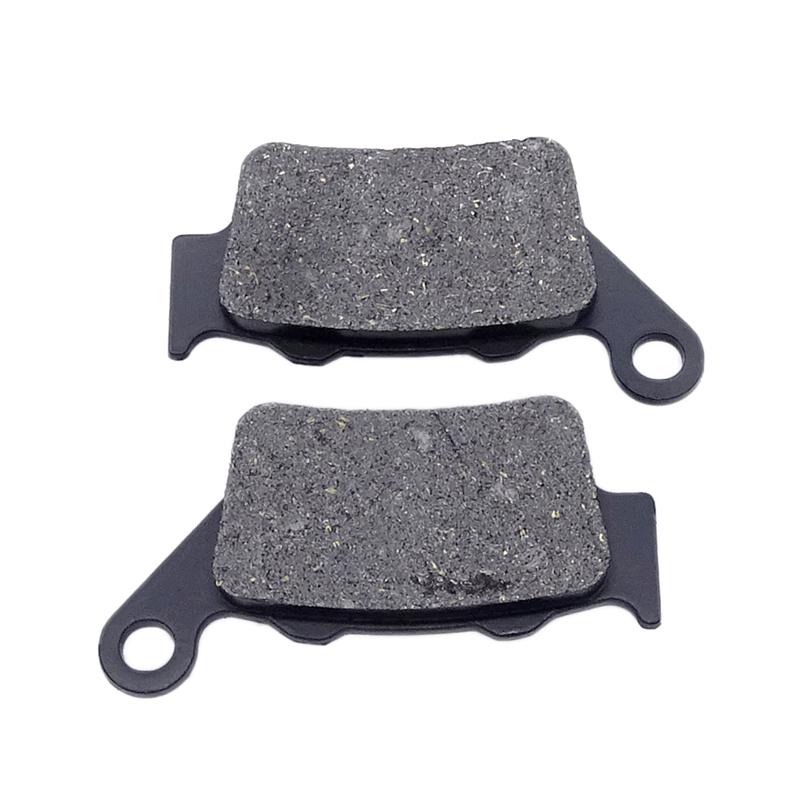 

1 комплект передних и задних тормозных колодок мотоцикла для Duke 125 200 250 390 4T RC125 RC200 RC250 C390 RC 125 200 250 390 2011-2018 1 Pair Rear Pads