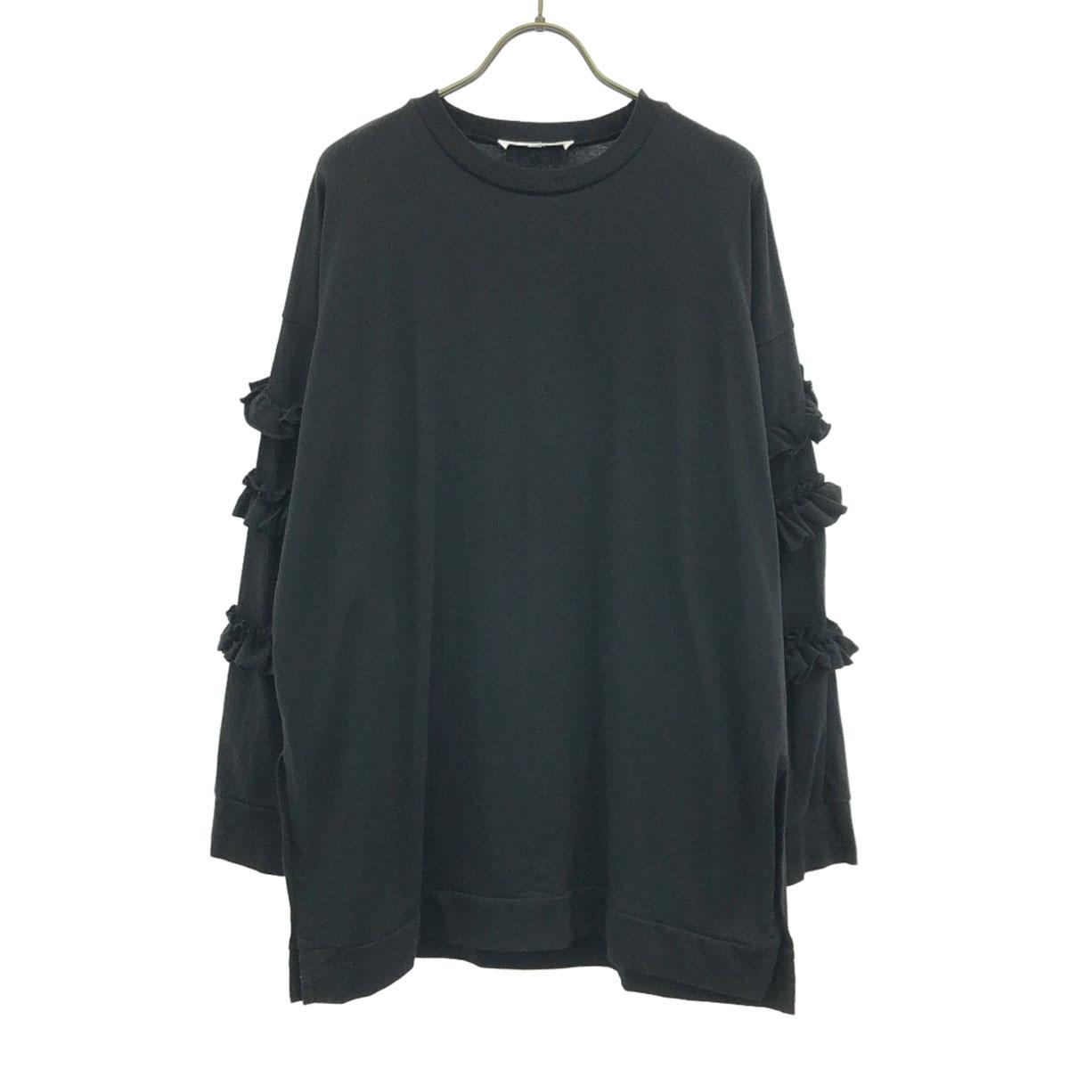 

ENFOLD сделано в Японии Туника с длинными рукавами, рукава с оборками, боковые разрезы 38 Женская Б/У