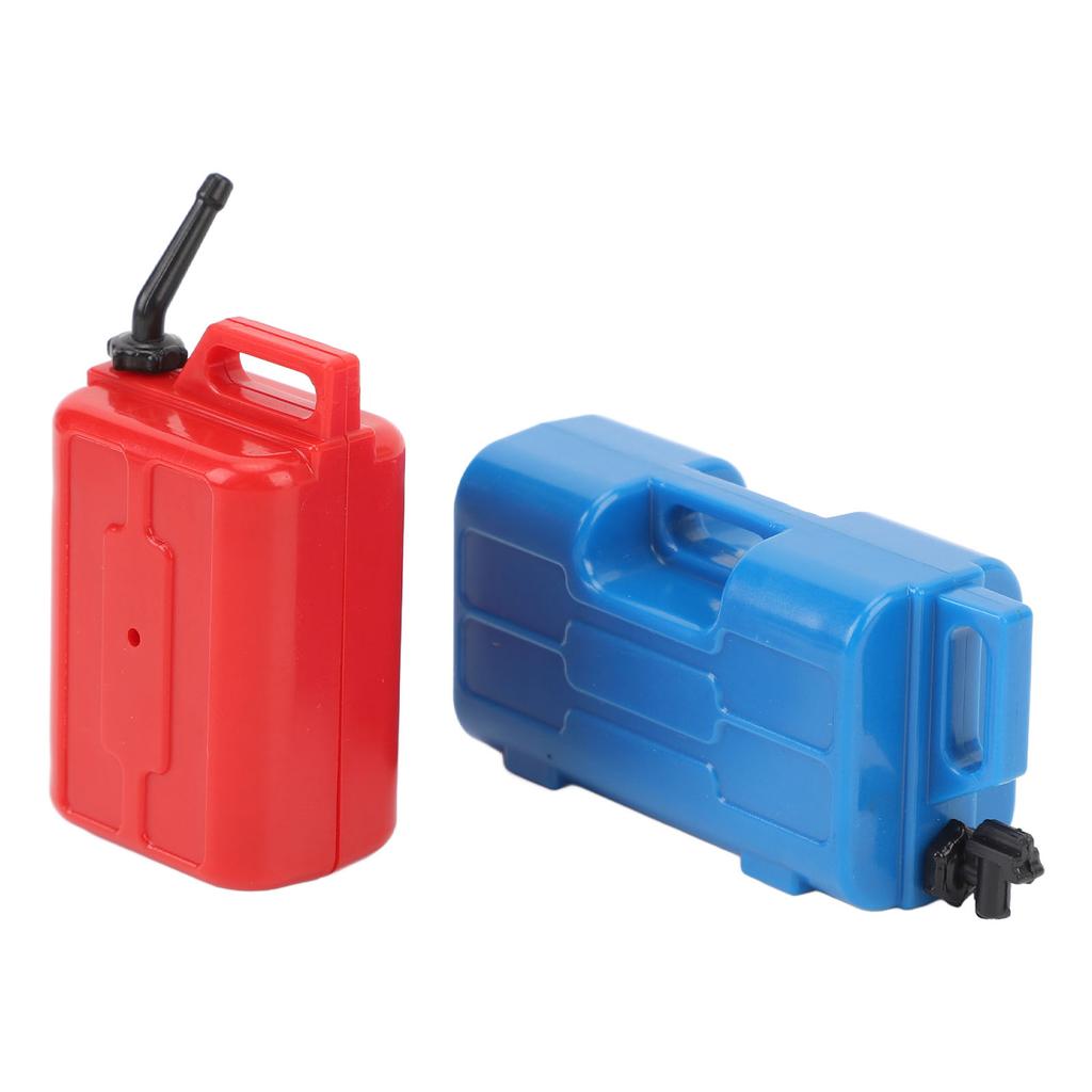 1Celsius10 Scale Simulation Gas Fuel   Can Set Plastic   Fuel   and   Gas Can for SCX10 1Celsius10 RC Crawlers