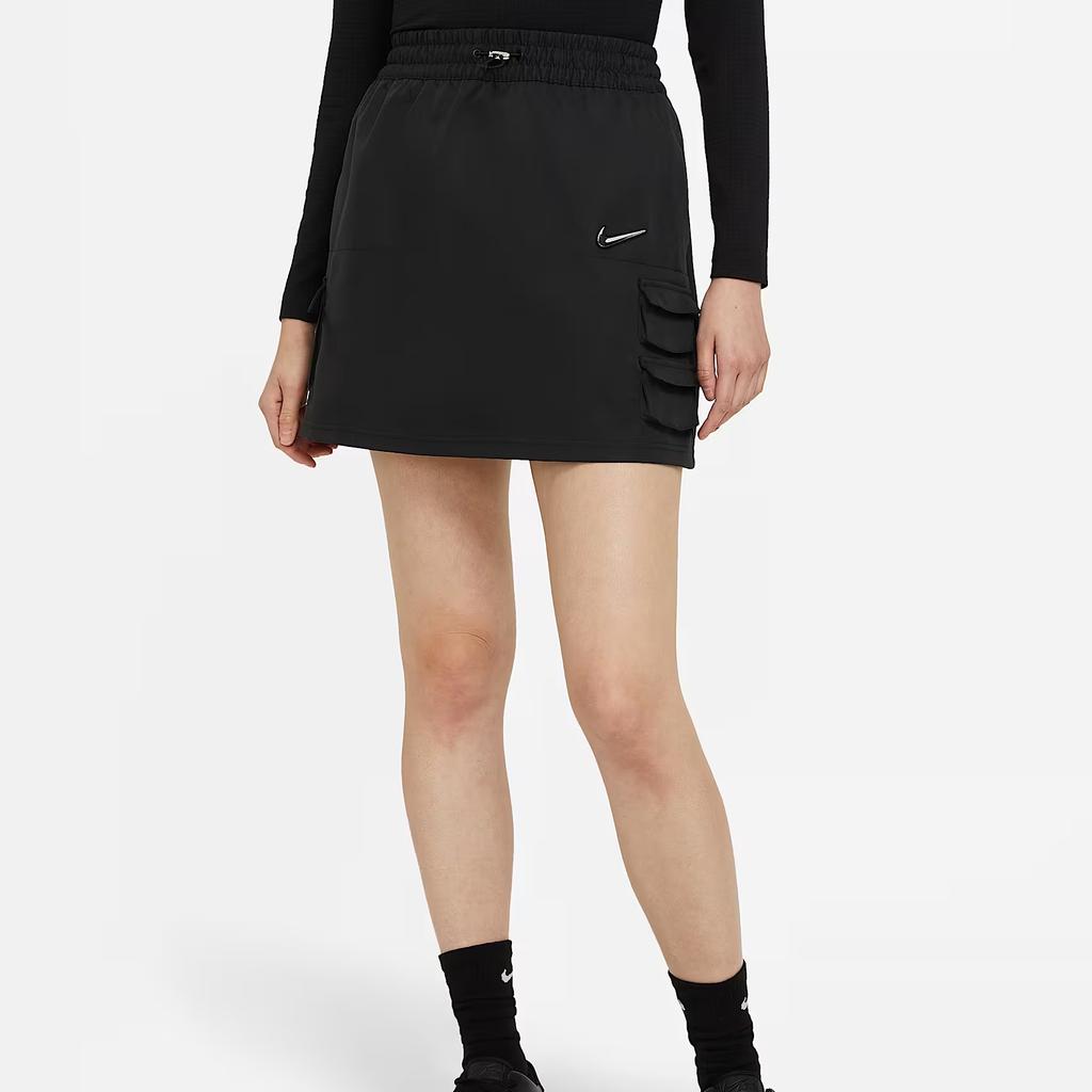 Nike Casual Short Skirts Women's Black CZ8908-010