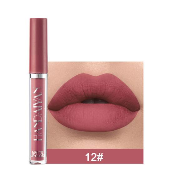 Matte Waterproof Long Lasting Moisturizing Moisturizing Advanced Lip Gloss Non Sticky Lipstick
