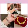 Zircon Round Clasp Jewelry For Women With Elegant Light Luxury Style For Summer 2025