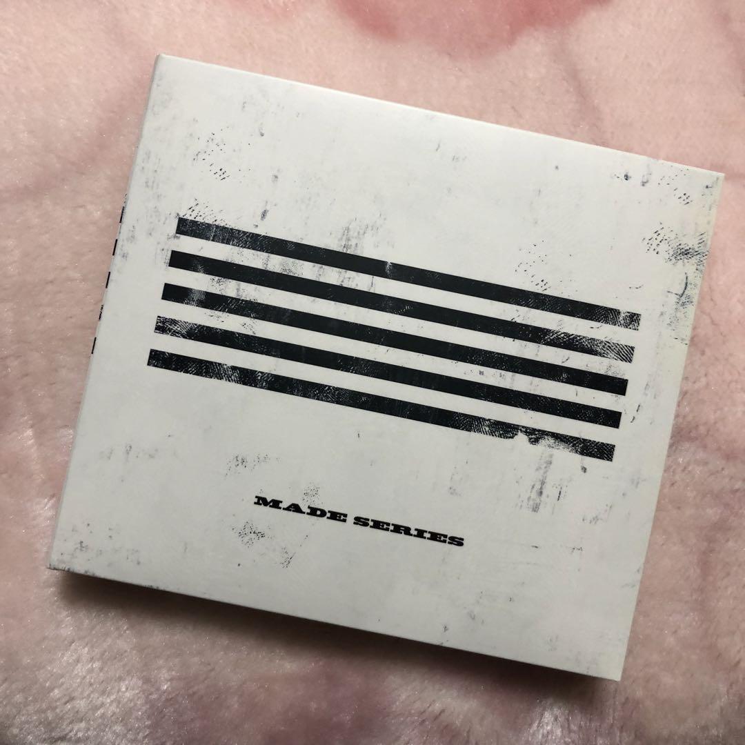 

[USED] BIGBANG CD Blu-ray