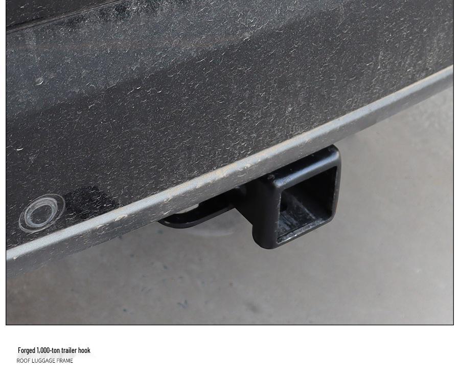 Reinforced Trailer Hitch for Tank 300/400/500, Fangchengbao 5, and Pickup Trucks