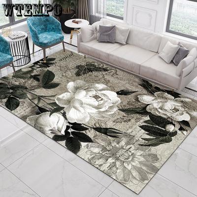 Νέο κινέζικο χαλί Καναπές σαλονιού Ματ Τραπεζάκι σαλονιού ρετρό στυλ Zen Δωμάτιο τσαγιού Διακόσμηση κρεβατοκάμαρας Μεγάλου μεγέθους Μοκέτα