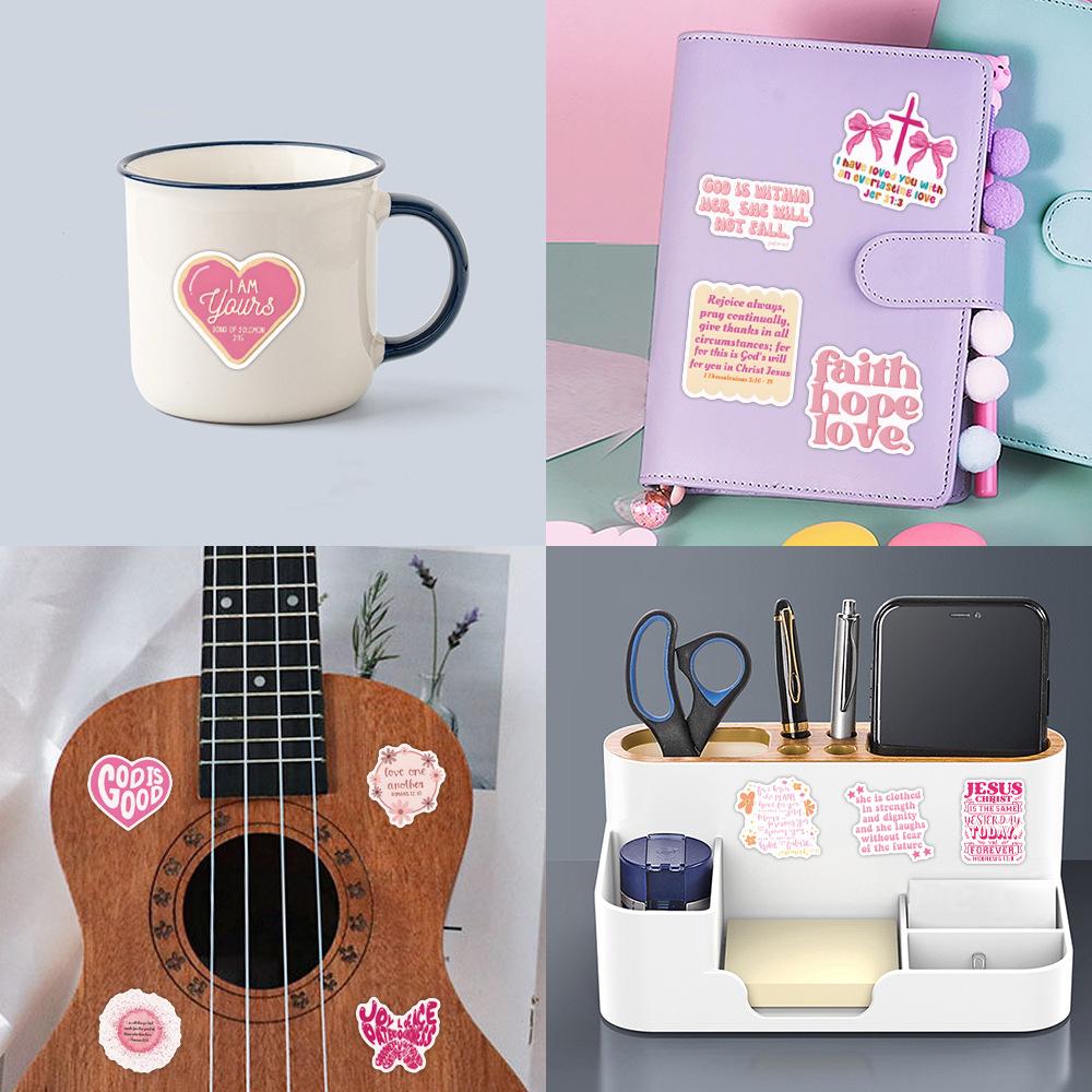 50/100 Graffiti Stickers Decorate Suitcase Refrigerator Skateboard DIY Personality Stickers