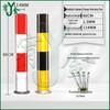 Galvanized Steel Reflective Traffic Safety Bollard