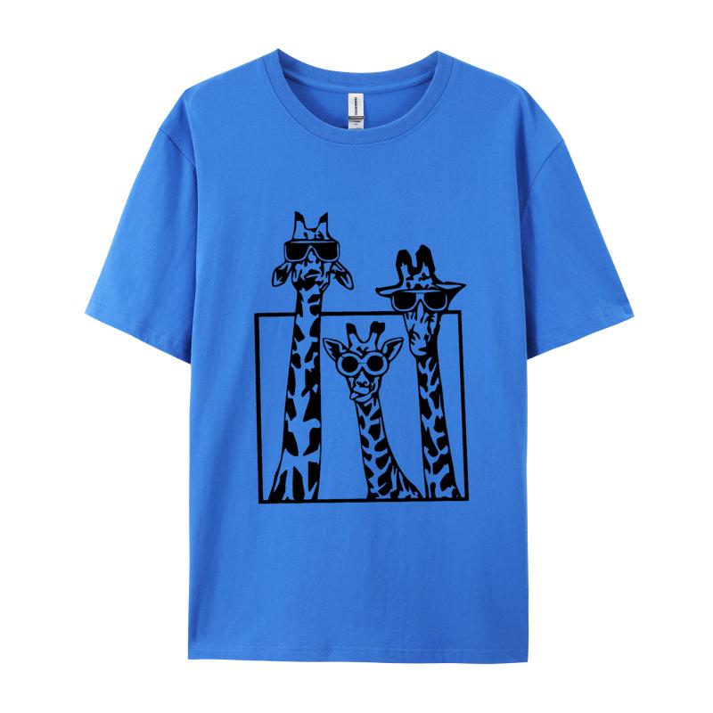 Screenshot Giraffe Students Unisexs Tall Tshirt Male Unisex Tees Tops Tees For Unisex Popular Top Tshirts Happy Family Gathering