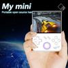 Handheld Gaming 3D Visual Experience Portable Gaming Device Titles Rechargeable Battery Lightweight ABS Construction