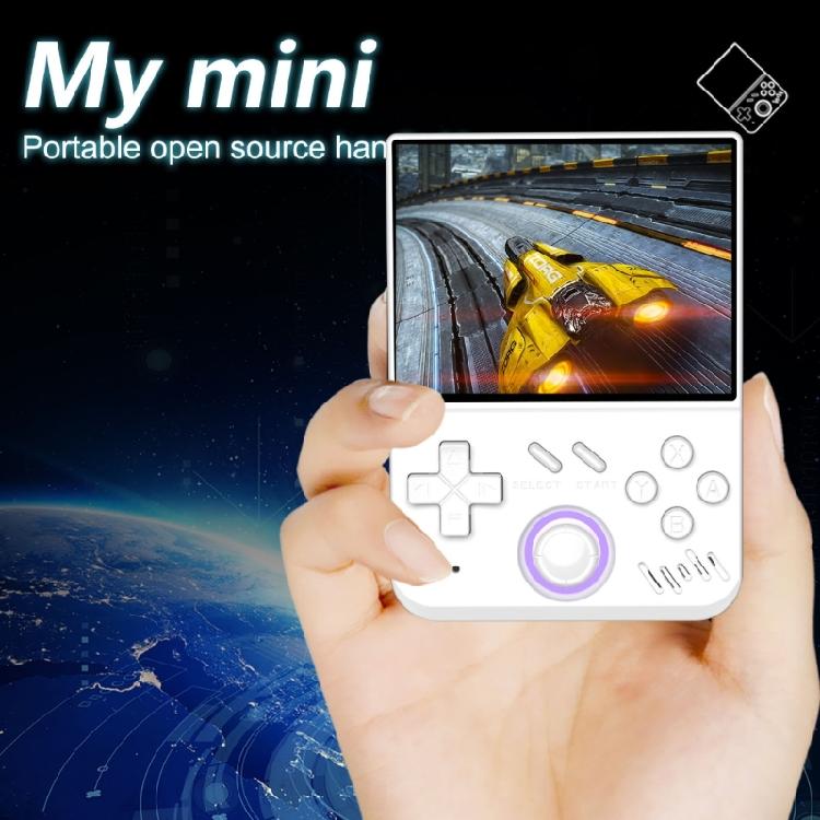 Handheld Gaming 3D Visual Experience Portable Gaming Device Titles Rechargeable Battery Lightweight ABS Construction