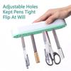 M-Modern-Display Stand Rack Silicone Nail Brush Makeup Brush Storage Case Drying Shelf Brush Holder Make UP Organizer
