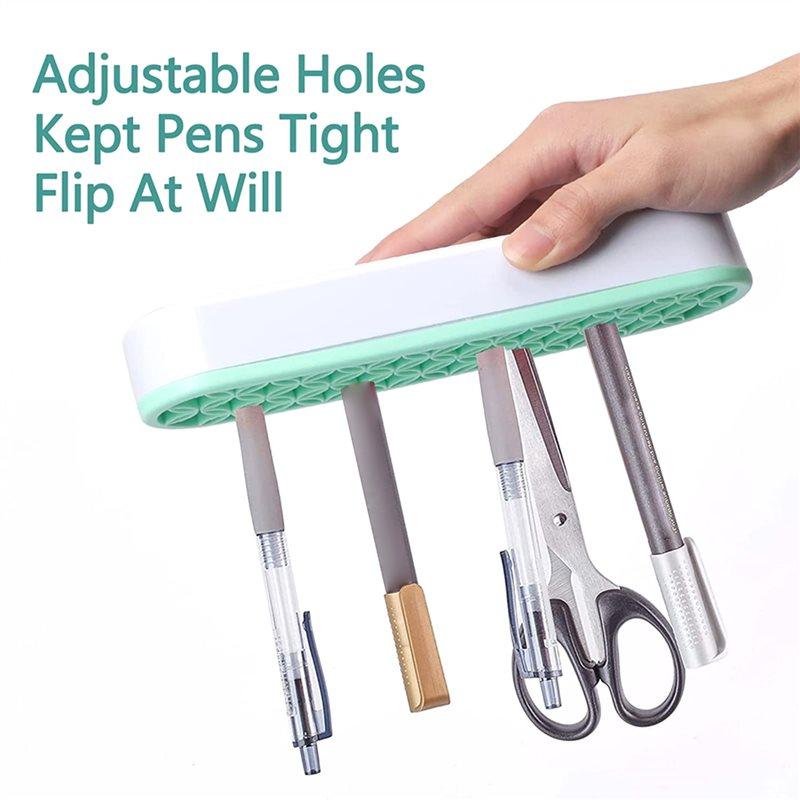 M-Modern-Display Stand Rack Silicone Nail Brush Makeup Brush Storage Case Drying Shelf Brush Holder Make UP Organizer