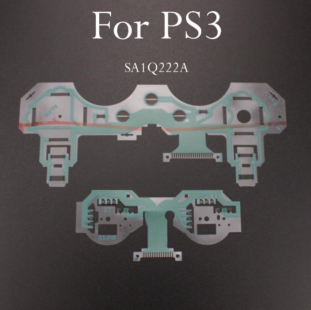 SA1Q222A SA1Q160A  SA1Q135A Ribbon Circuit Board PCB Contact Pad Flex Cable for PS3 Controller Repair Part  SA1Q194A  SA1Q159A