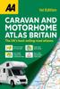 The AA Caravan & Motorhome Atlas Book