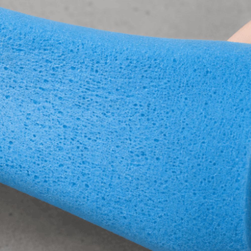 2PCS Elastic Athletic Tape Breathable Underwrap Tape Flexible Foam Underwrap  Racket Handle синий