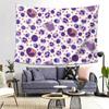 Large White Blood Cell Pattern Tapestry Decoration Art Aesthetic Tapestries for Living Room Bedroom Home Wall Cloth Wall Hanging