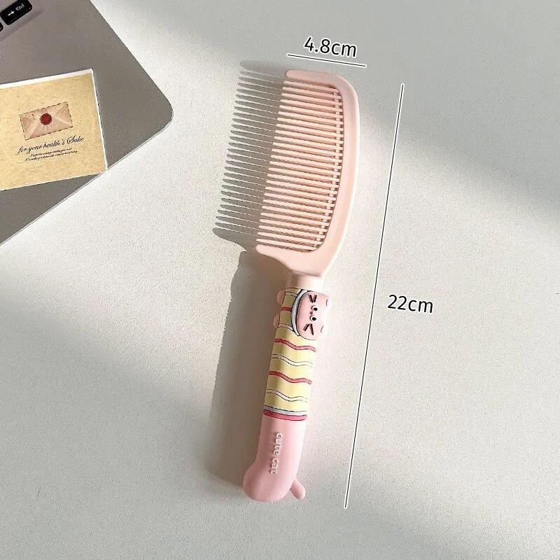 Cat-Shaped Air Cushion Hairbrush Set