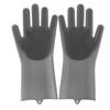 Silicone Gloves For Washing Dishes And Vegetables E-6274
