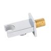 Shower Outlet Elbow Holder, Brass Wall Mount Bracket for Hand Shower Head and Bidet Sprayer with     Gloss