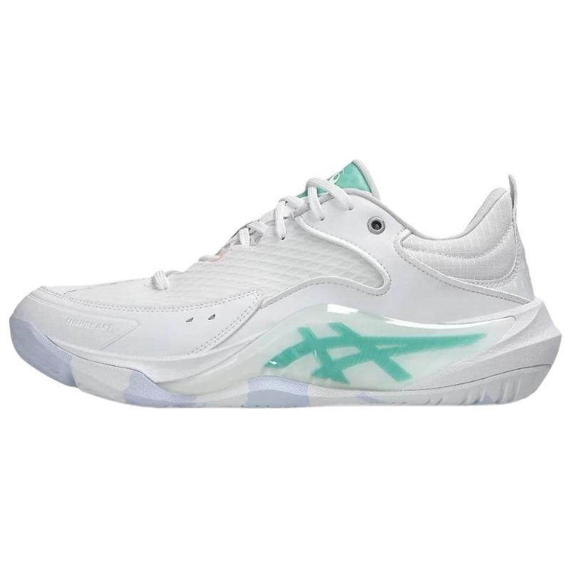 ASICS UNPRE ARS 3 Unisex Low Top Basketball Shoes White Green 1063A113-100 42