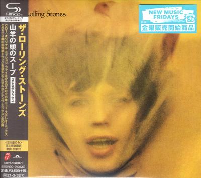 CD ROLLING STONES  Goats Head Soup 2CD Deluxe Edition UICY158801 UNIVERSAL MUSIC 2020 Japan Obi Rock