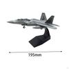 1/100 Scale F22 Fighter Aircraft Model with Display Stand for Home And Office