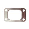 2 Pack T3 Turbo Inlet Flange Gasket Manifold Stainless Steel T3/T4 Precision PTE Garrett