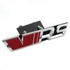 VRS Logo Car Front Grille Emblem Metal Badge Decoration for Octavia Rs Fabia Rapid Superb Kodiaq Yeti Citigo Vision Kodiak