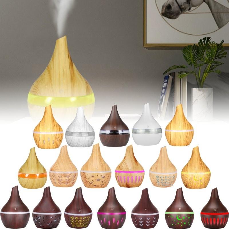 Led Seven Color Light Usb Charging Humidifier Aromatherapy Machine Air Purifier