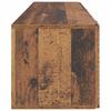 Wall Mounted TV Cabinet Reclaimed Wood Look 98 x 31 x 30 cm Engineered Wood
