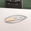 Flexible Roasting Grilling Household Fish Grill Basket Detachable BBQ Grill Rack  Grilling Tool