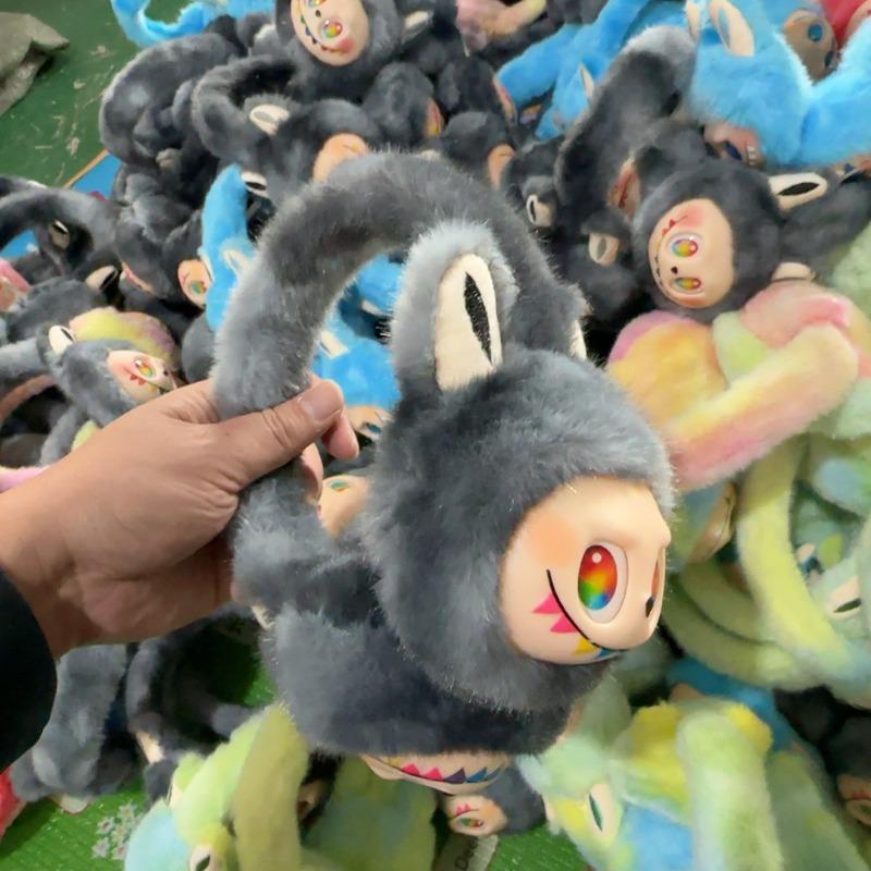 

Дитячі навушники-муфти флісові зимові вітрозахисні для захисту вух плюшеві мультяшні милі теплі навушники