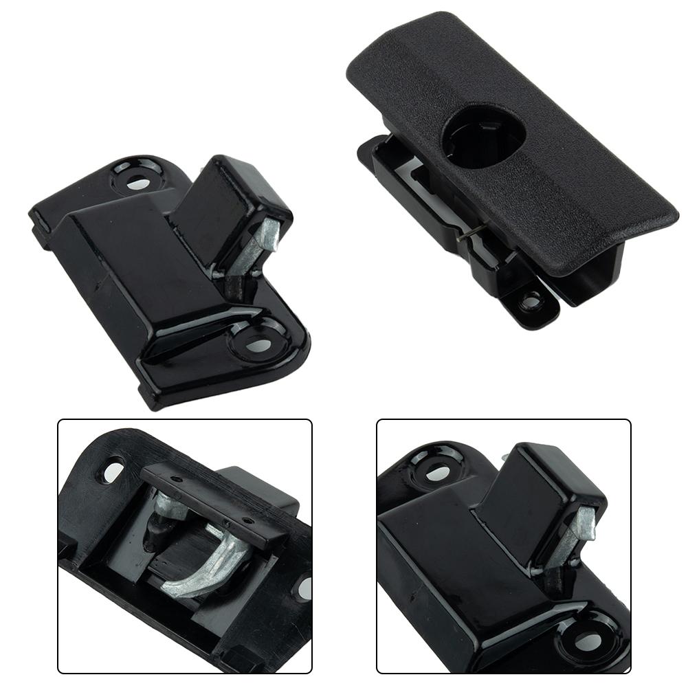 2pcs Glove Box Lock Catch ABS For BMW 3 E30 5 E34 7 E23 Z1 Z3 51161849472 51161946513 51161849472 Auto Accessories